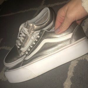 Vans platform shoes